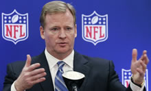 Roger Goodell On Sports Betting Hot Seat