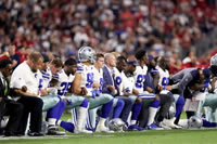 NFL Kneeling Controversy and Sports Betting