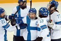 Finland Def. Russia For Bronze In Women's Hockey At Olympics