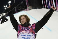 Defending Snowboard Halfpipe Champion To Compete?