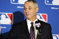 MLB Commissioner First to Speak as Tide Turns